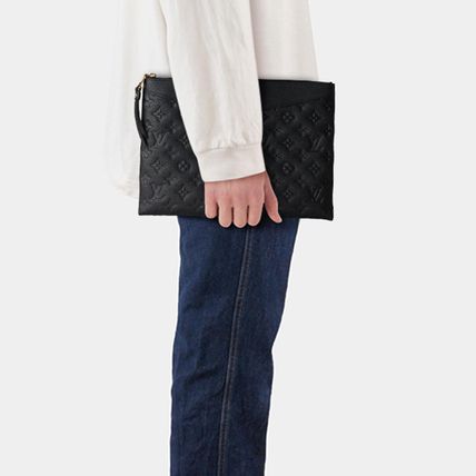 Louis Vuitton クラッチバッグ 希少＊モダン可愛い【Louis Vuitton】デイリーポーチ クラッチ(8)