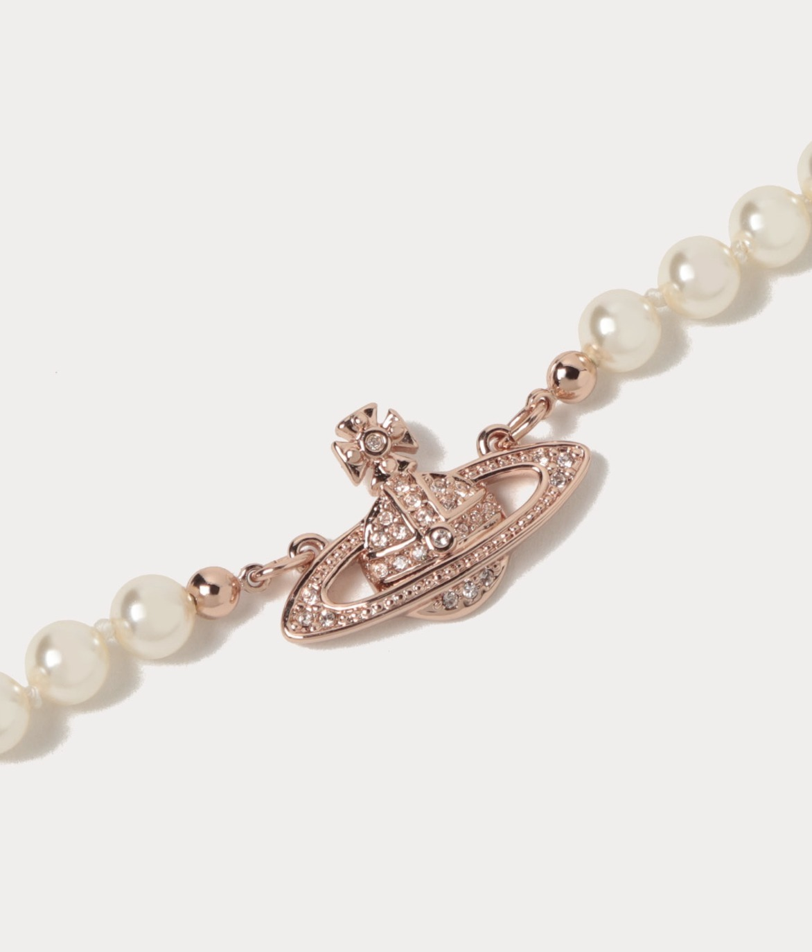 新作★vivienne westwood★MINI BAS RELIEF パールチョーカー