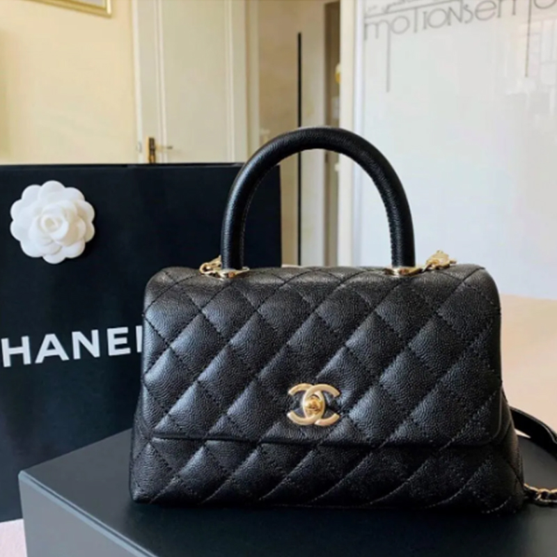 《 入手困難★ 》CHANEL ココハンドル 24cm Sサイズ