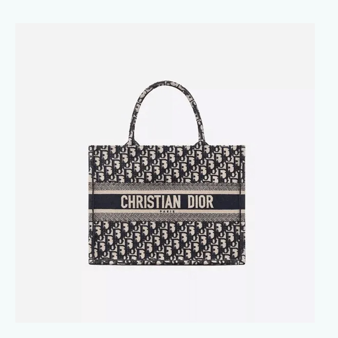 “DIOR BOOK TOTE” “ディオール オブリーク” バッグ