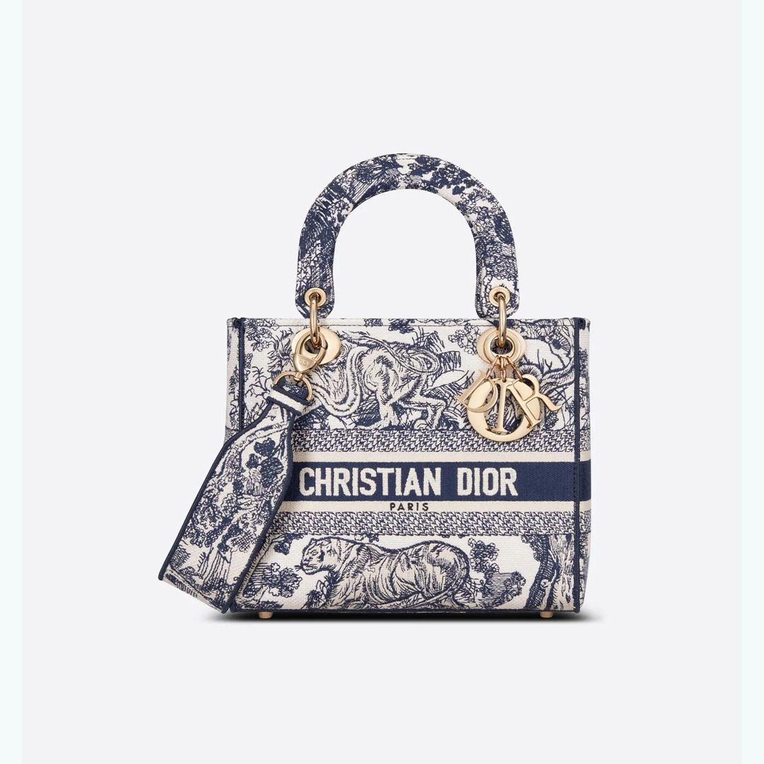 2種類★LADY D-LITE ミディアムバッグ★M0565OTDT_M808