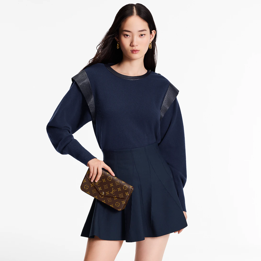 LOUIS VUITTON新作モノグラム ポシェット・フェリシー    M81896