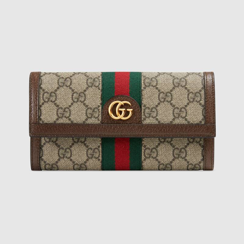 【国内即発】GUCCI オフィディア 2つ折り長財布 523153 8745