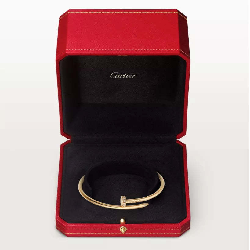 ジュスト アン クル ブレスレット、スモールモデル   JUSTE UN CLOU BRACELET, SMALL MODEL イエローゴールド、ダイヤモンド