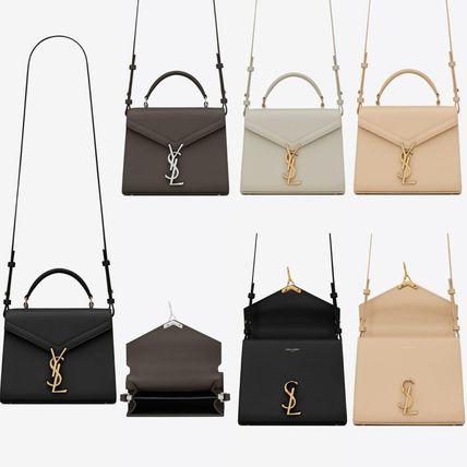 YSL【入手困難】MINI トップハンドルバッグ “カサンドラ” 全色