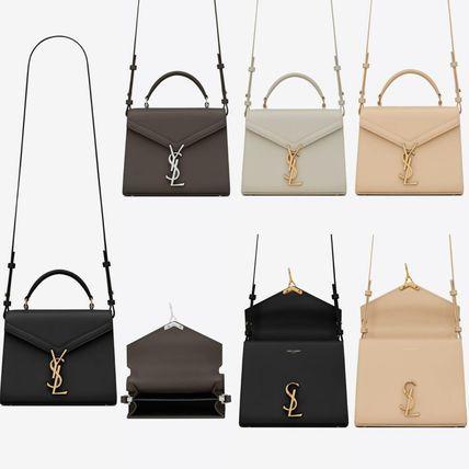 YSL【入手困難】MINI トップハンドルバッグ “カサンドラ” 全色