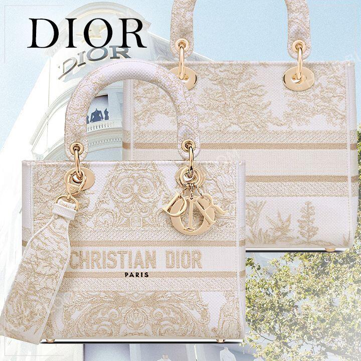 【新作】  LADY D-LITE ミディアムバッグ