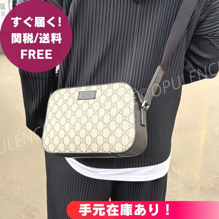 GUCCI グッチ 人気 GGスプリーム カメラ/ショルダーバッグ