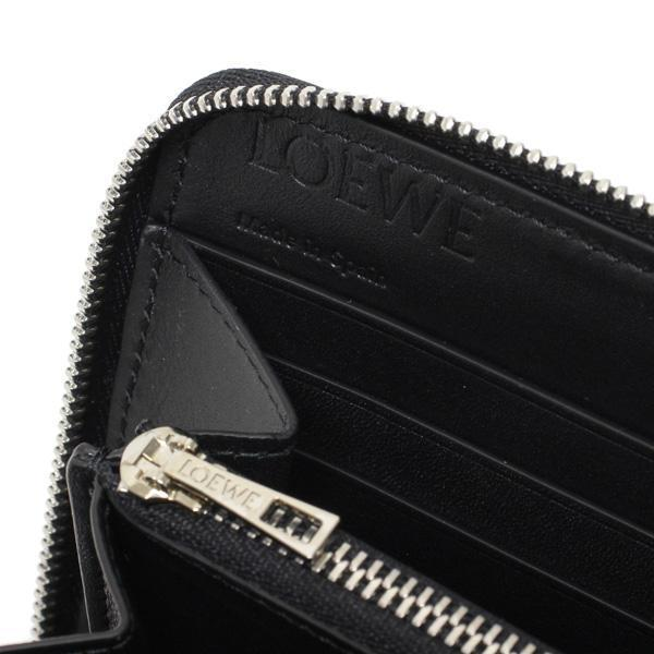 国内直営**LOEWE**ジップアラウンド ウォレット　長財布