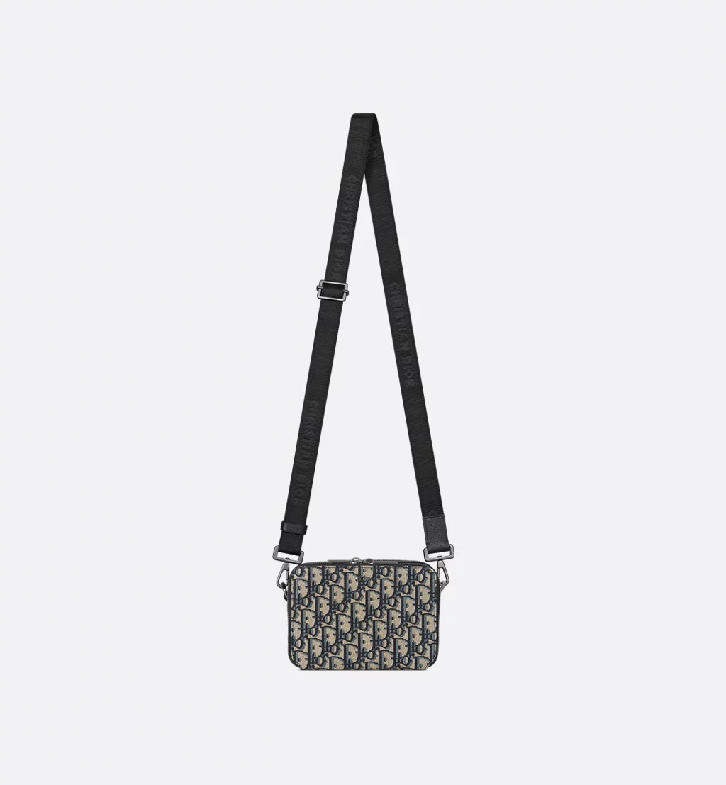 【国内直営即発】DIOR★オブリーク ジャカード ショルダーバッグ