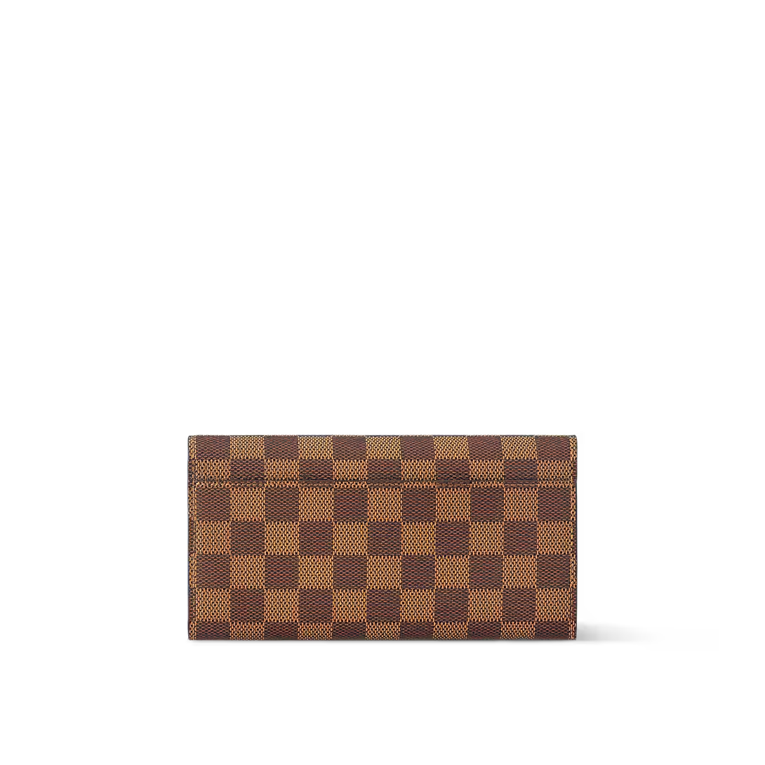 ルイヴィトン 長財布 ダミエ ポルトフォイユサラ N63209