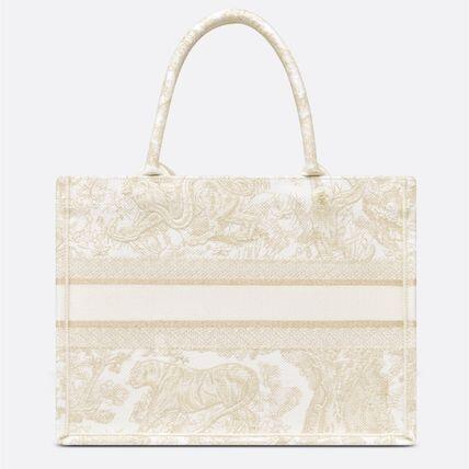 新作【DIOR】有名人愛用♪ DIOR BOOK TOTE スモールバッグ★