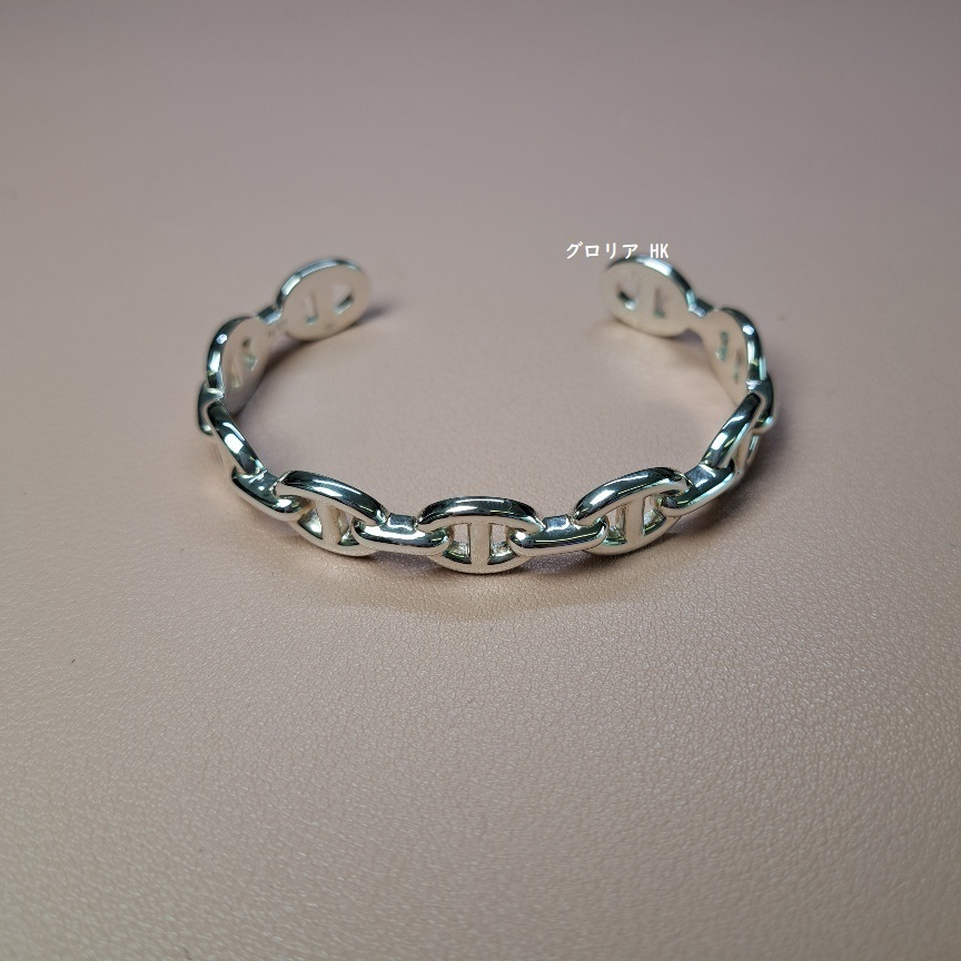 ★入手困難★【HERMES】 Chaine d‘Andre Enchainee バングル MM