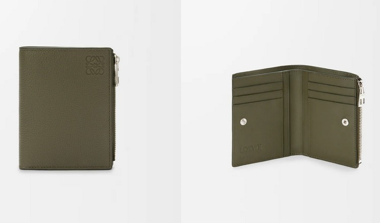 【LOEWE】新作 スリム コンパクトウォレット