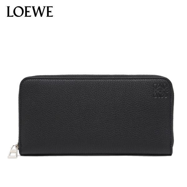 国内直営**LOEWE**ジップアラウンド ウォレット　長財布