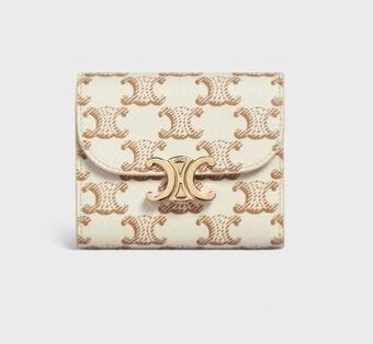 【CELINE】スモール トリオンフウォレット / キャンバス