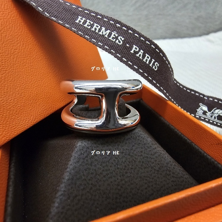 ☆直営店☆ 【HERMES】 Osmose ring リング 《オスモズ》 PM