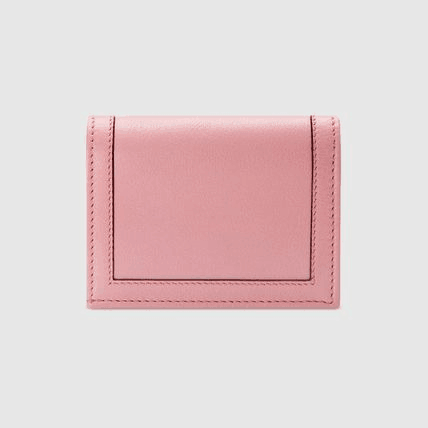 【Gucci】バンブー付き カードケース ウォレット