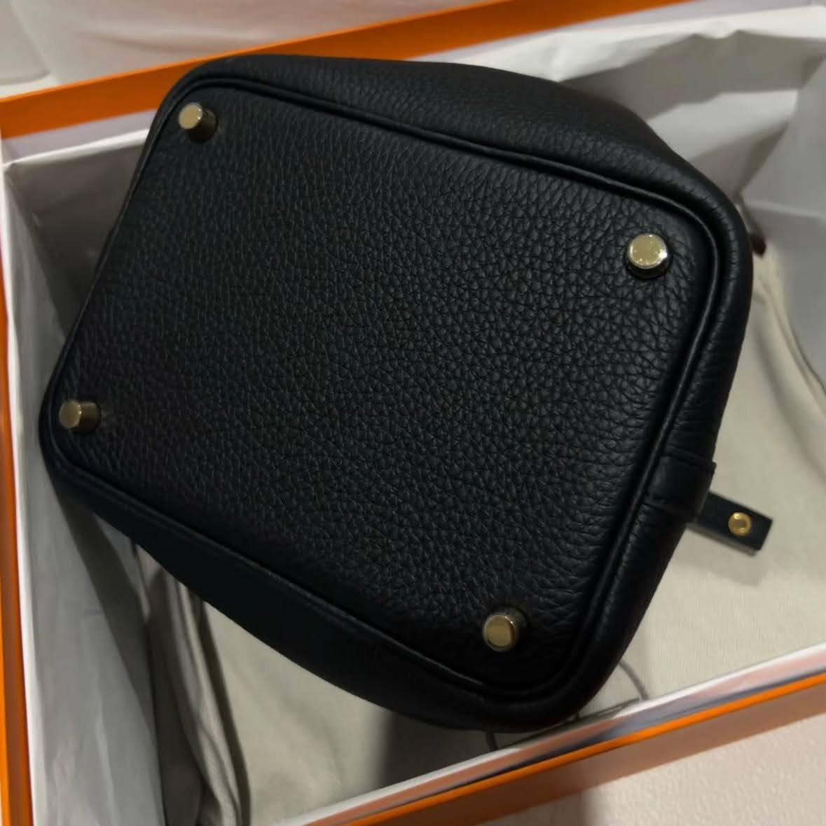 超希少♡】HERMES ピコタンロック 18 PM ノワール – 世界を