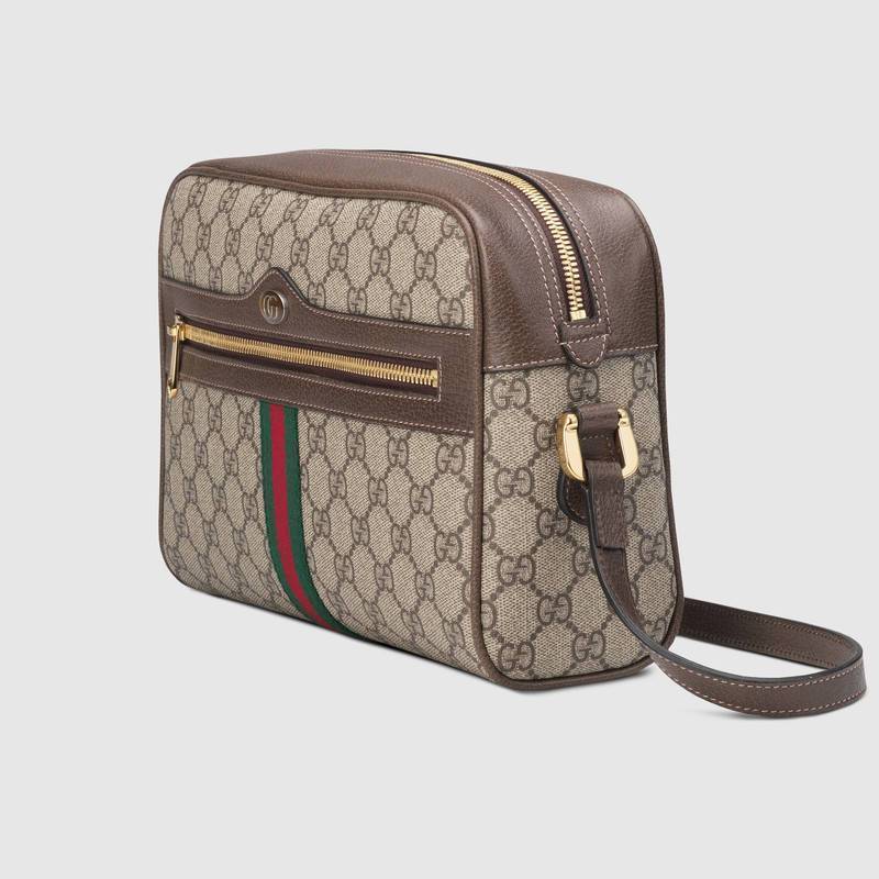 累積売上総額第１位【GUCCI★グッチ】GGスプリーム ミニバッグ
