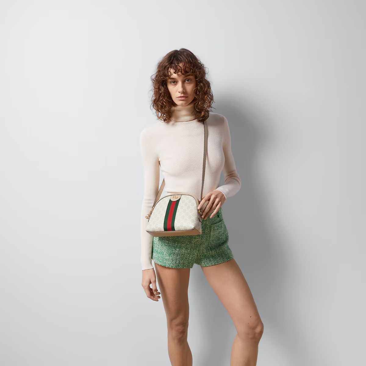 【GUCCI】★オフィディア ★GGショルダーバッグ