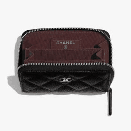 すぐ届く！CHANELクラシックジップコインパース☆素材金具各種