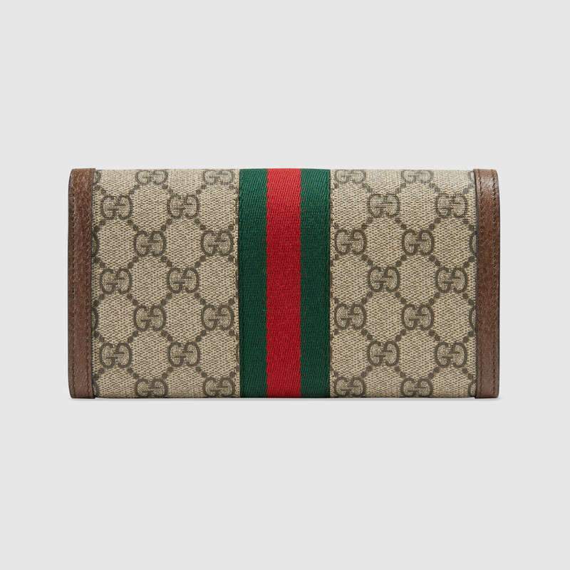 【国内即発】GUCCI オフィディア 2つ折り長財布 523153 8745