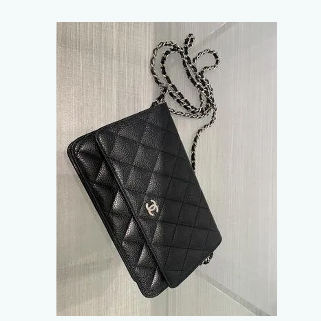 【憧れ】CHANELチェーンウォレット　マトラッセバックセレブ愛用