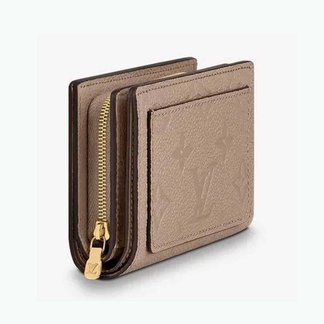 21SS LV ポルトフォイユ・クレア 人気ミニ財布
