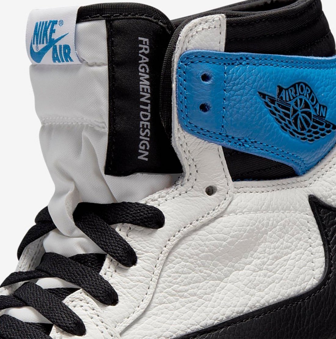 Nike × Travis Scott × Fragment Air Jordan 1 High コラボ