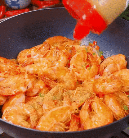 香辣椒鹽粉燒烤調料