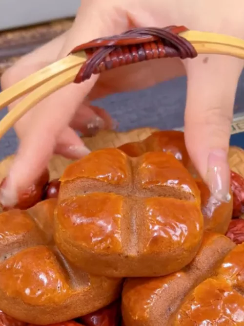 黃耆黨參棗沙餅