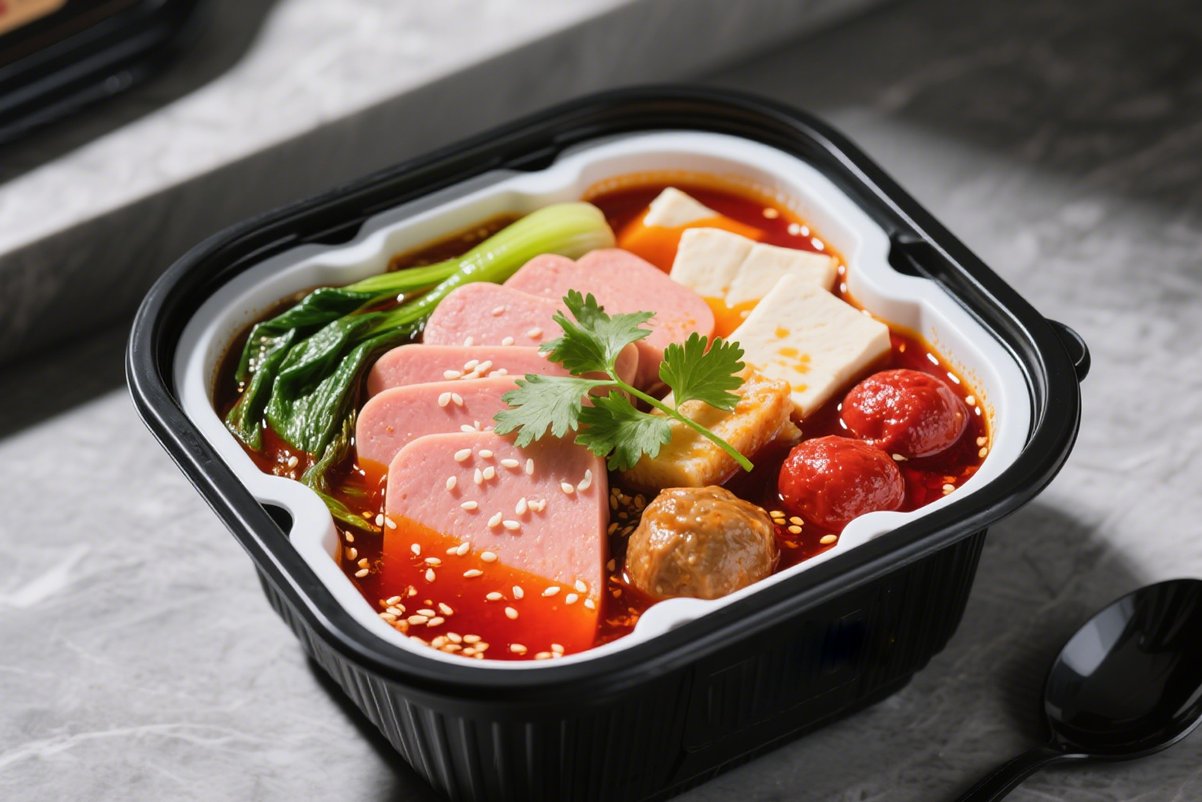 Fast food convenience