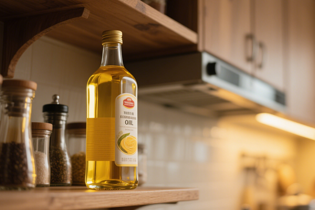 Rice, flour, grain and oil