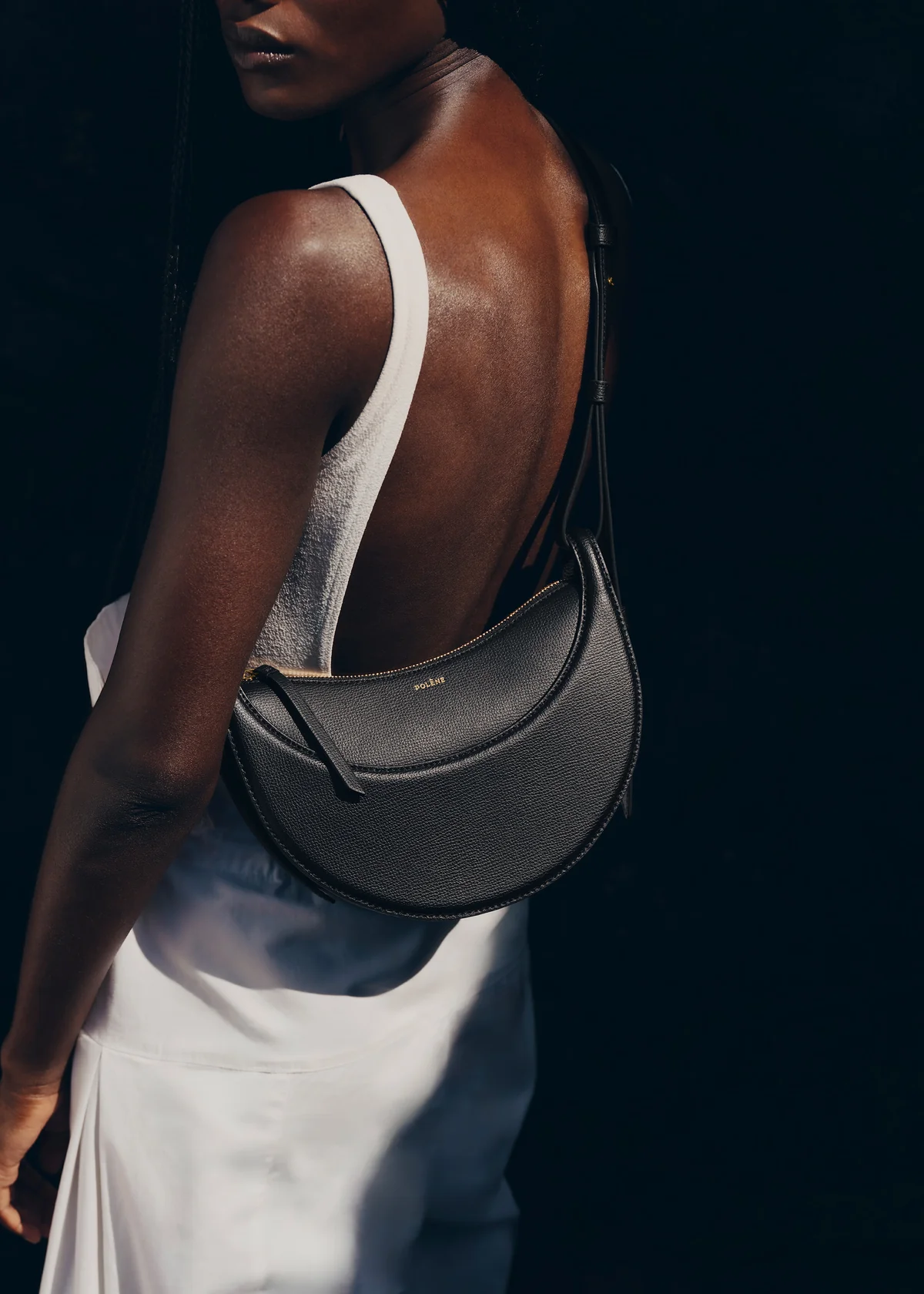 ポレーヌ ヌメロ ディックス エディション テクスチャード ブラック