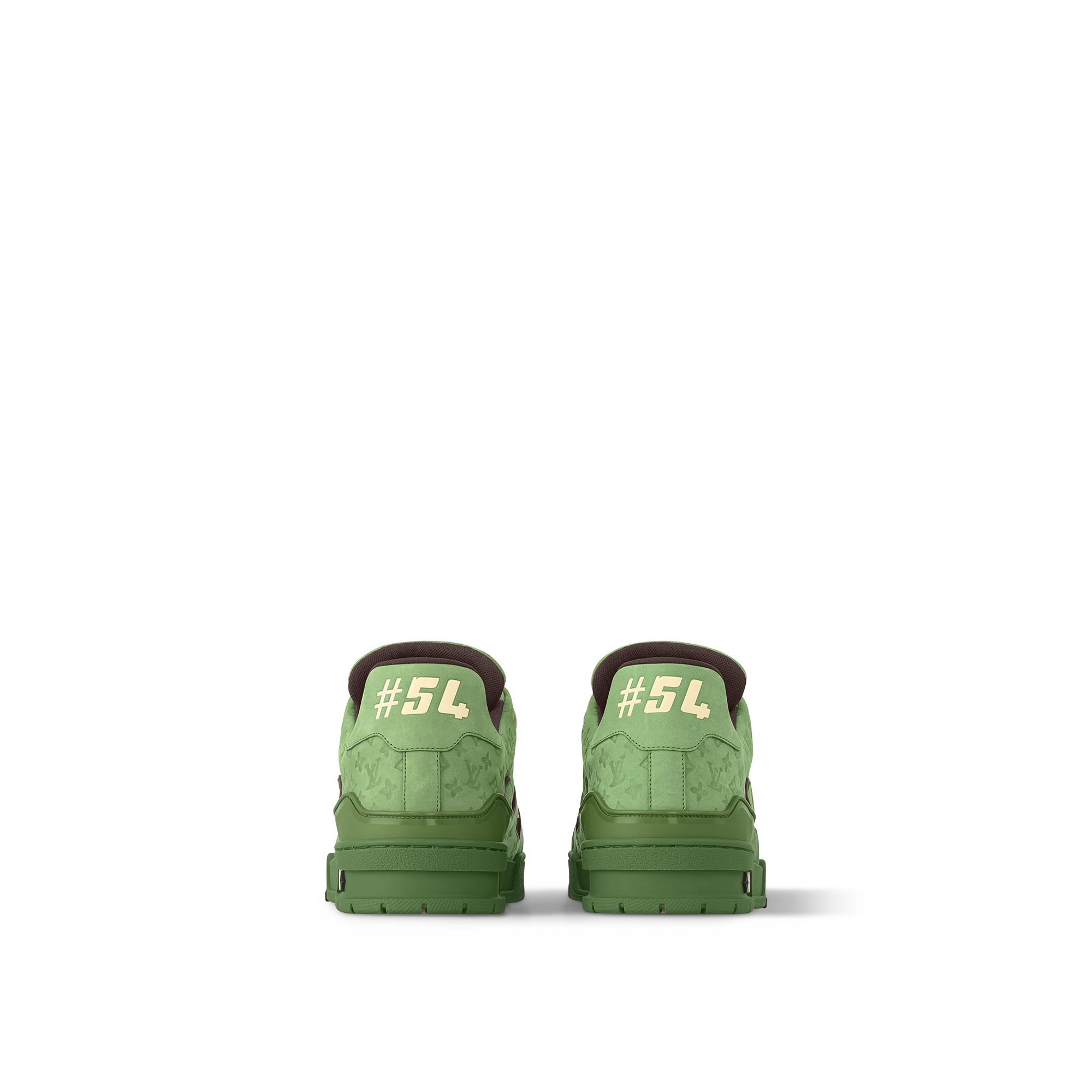 ルイ・ヴィトン LV トレーナースニーカー 1A9JGF