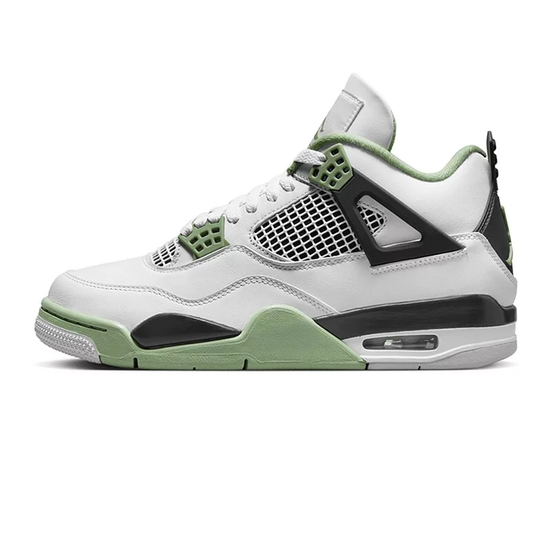 エアジョーダン4レトロ オイルグリーン