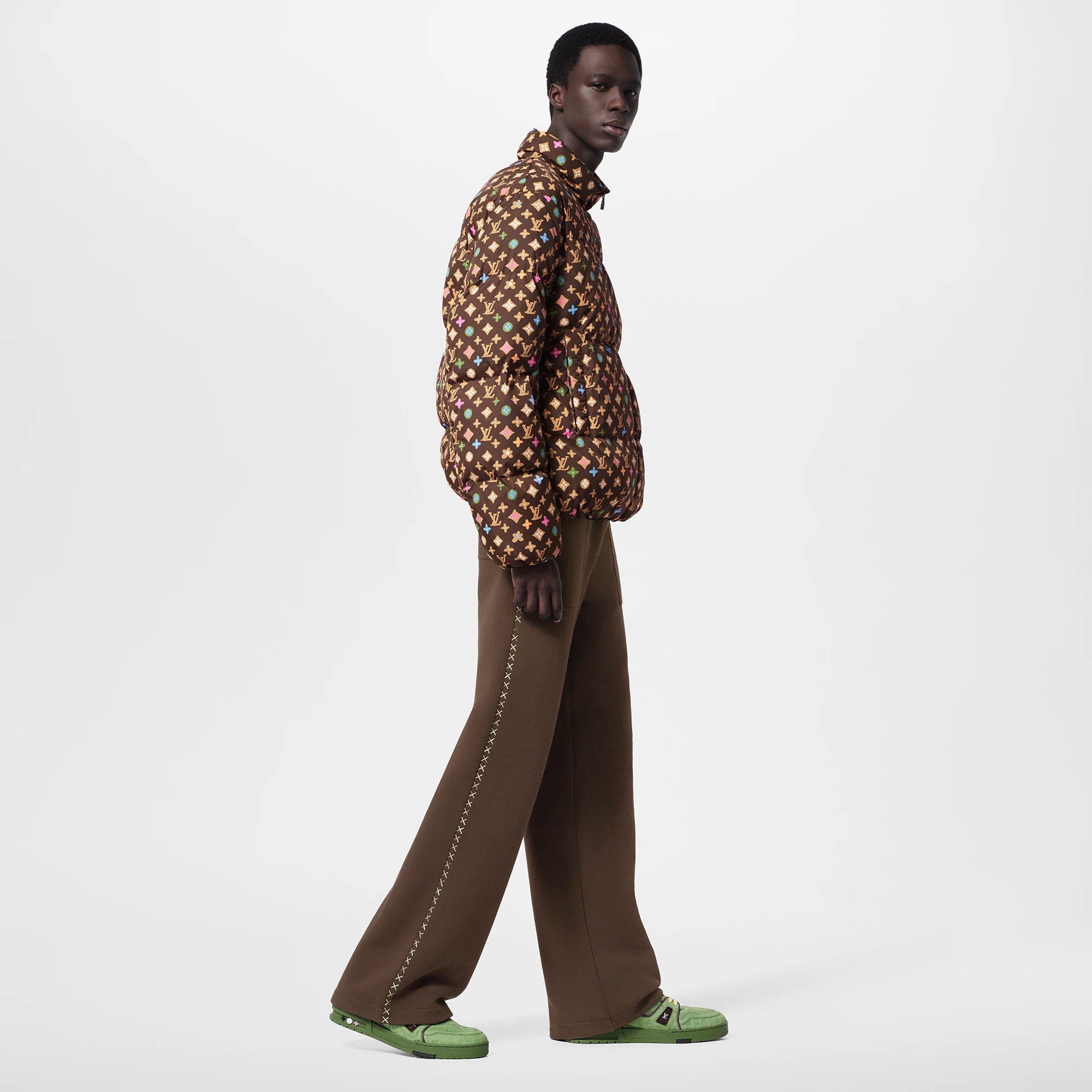 ルイ・ヴィトン LV トレーナースニーカー 1A9JGF