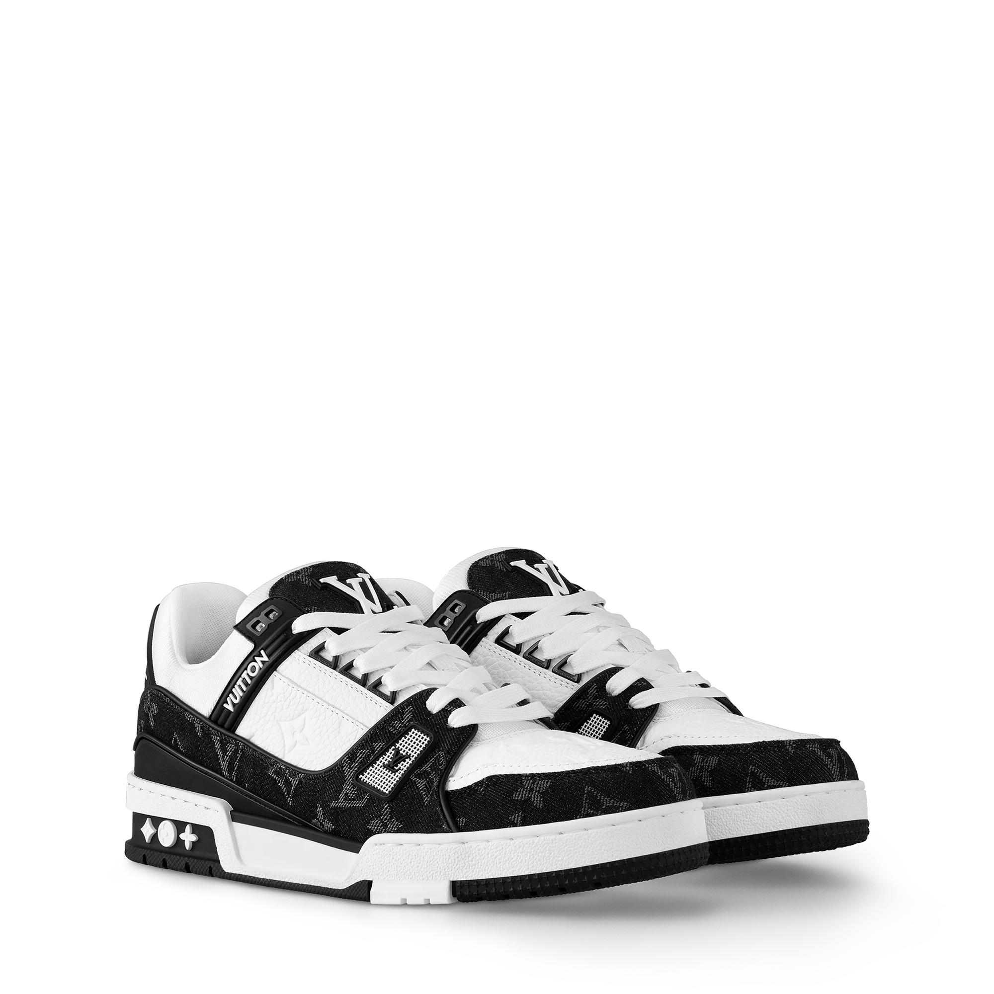 ルイ・ヴィトン LV トレーナースニーカー 1A9JGF