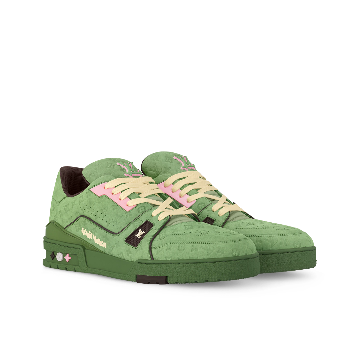 ルイ・ヴィトン LV トレーナースニーカー 1A9JGF