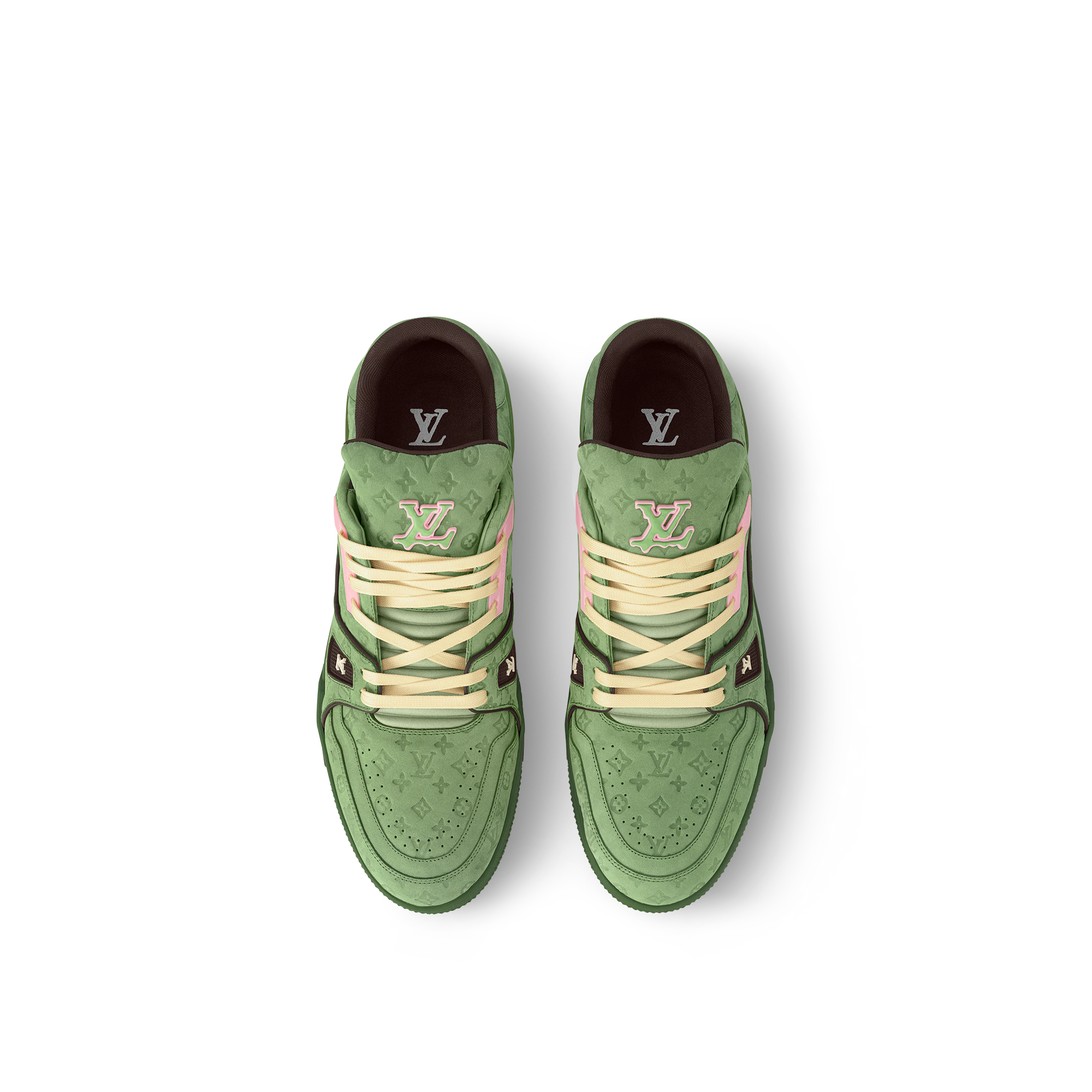 ルイ・ヴィトン LV トレーナースニーカー 1A9JGF