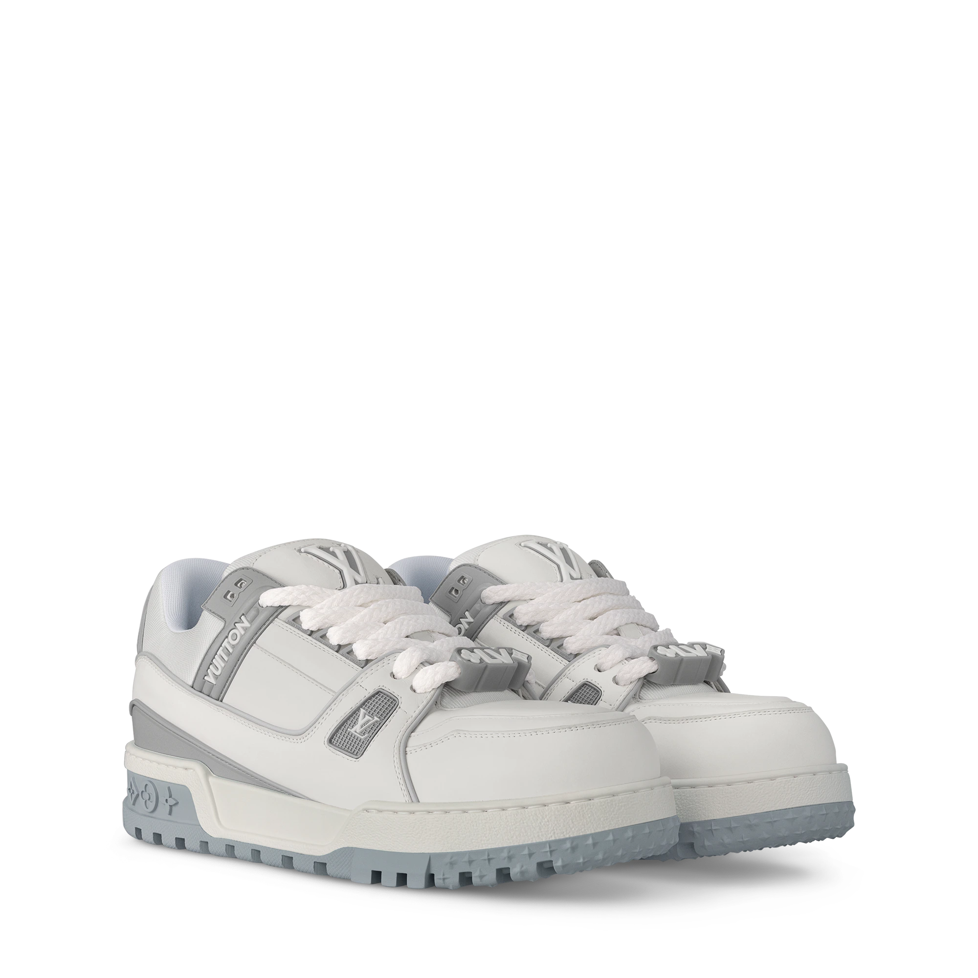 ルイ・ヴィトン LV トレーナー スニーカー マキシ 1ACPPY