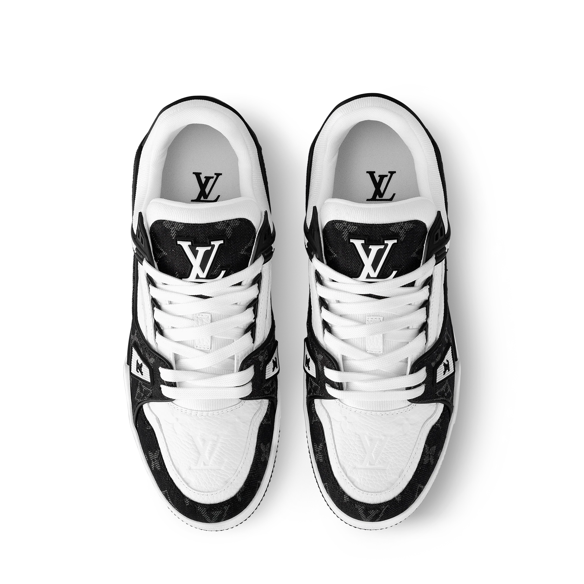 ルイ・ヴィトン LV トレーナースニーカー 1A9JGF