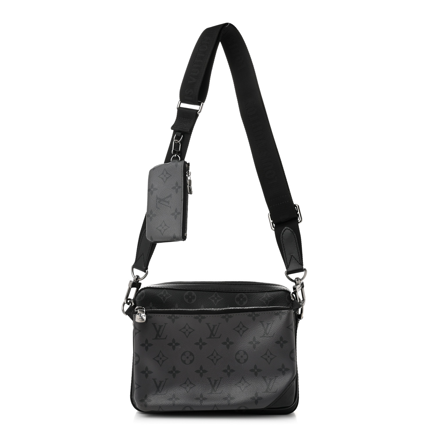 ルイ・ヴィトン リバースモノグラム エクリプス トリオ メッセンジャー