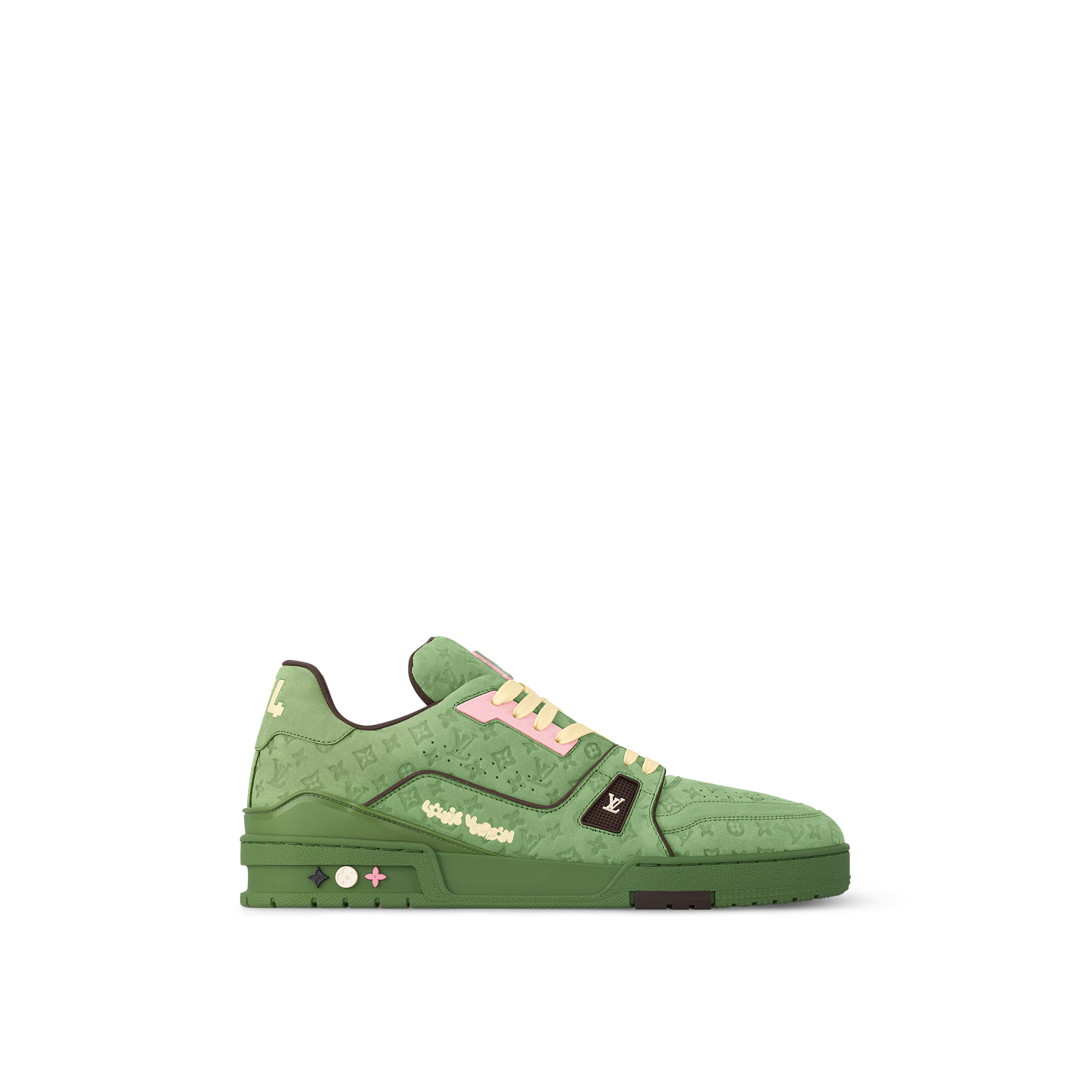 ルイ・ヴィトン LV トレーナースニーカー 1A9JGF