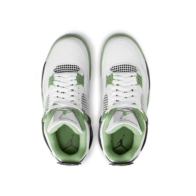 エアジョーダン4レトロ オイルグリーン