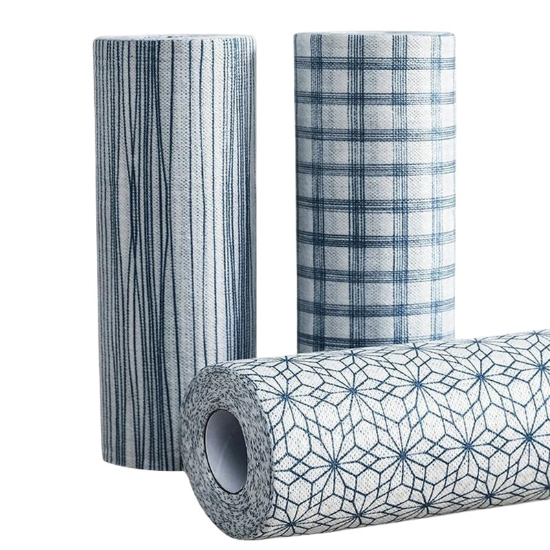 乾濕兩用多功能懶人抹布