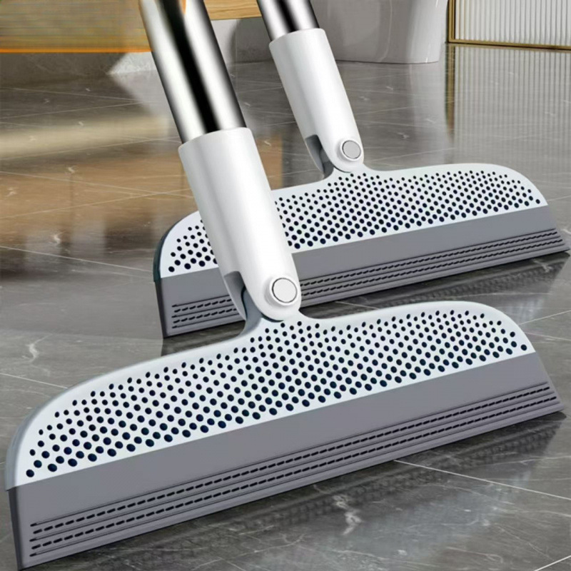 【新升級】掃刮一體魔術掃把