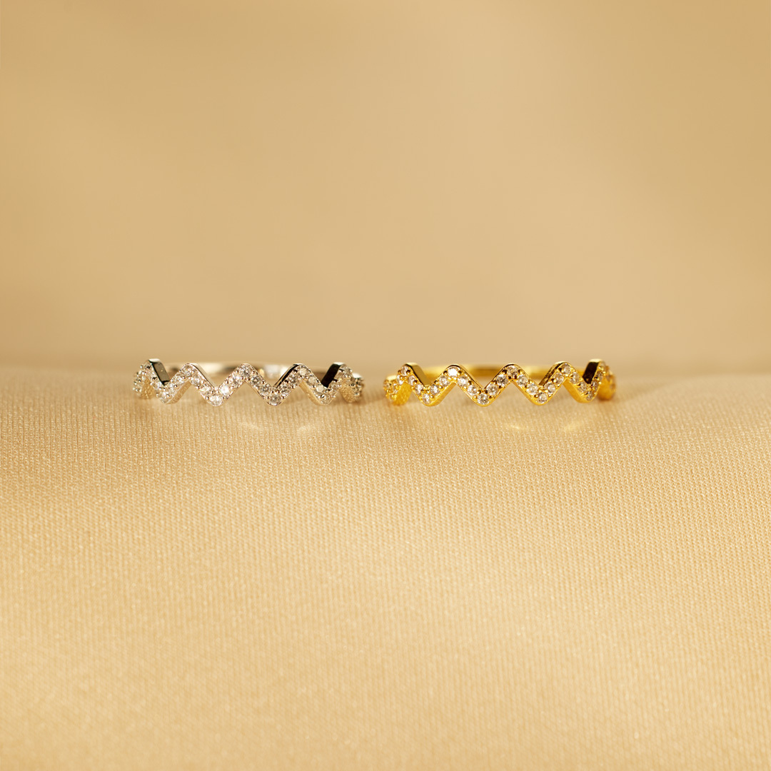 ママからの愛 - 高低リング