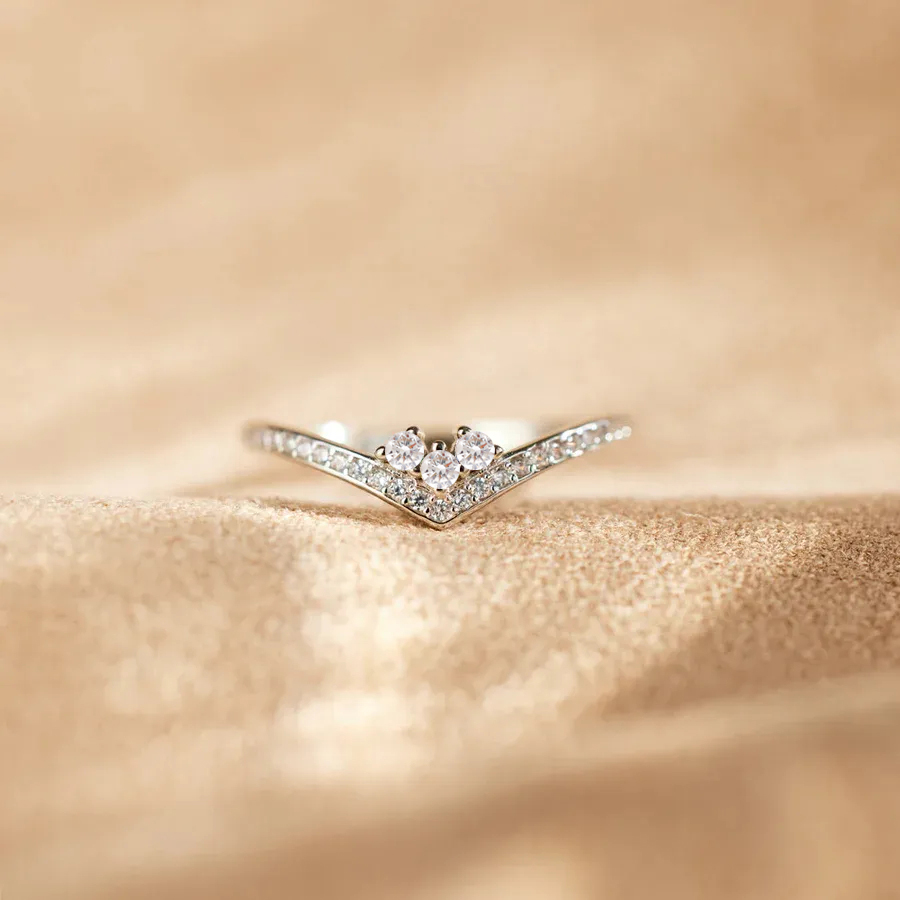 We Are A Powerful Force Pave Ring